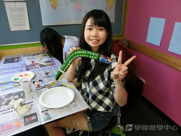 開恩茲友儕學習交流 ,學聯遊學團