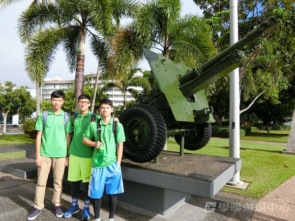 開恩茲友儕學習交流 ,學聯遊學團