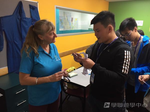 開恩茲友儕學習交流 ,學聯遊學團