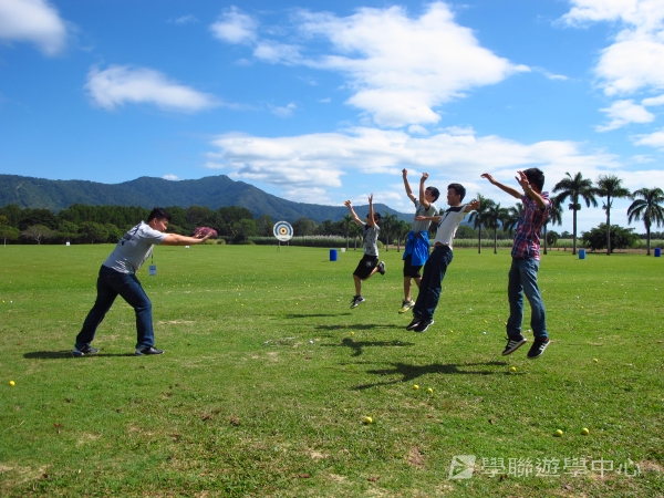 開恩茲友儕學習交流 ,學聯遊學團