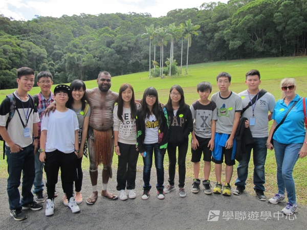 開恩茲友儕學習交流 ,學聯遊學團