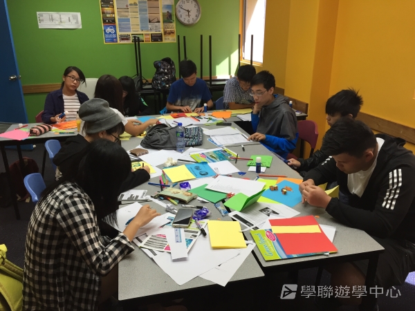 開恩茲友儕學習交流 ,學聯遊學團