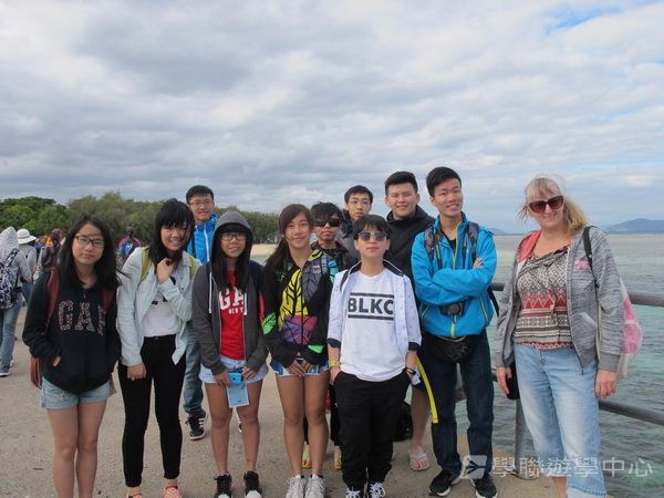 開恩茲友儕學習交流 ,學聯遊學團