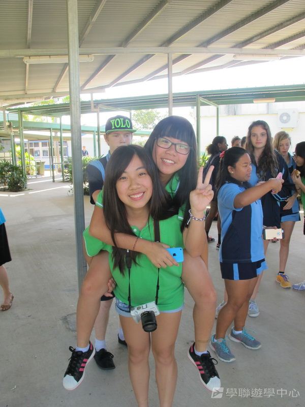 開恩茲友儕學習交流 ,學聯遊學團