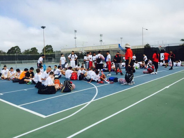 洛杉磯NBA 籃球巨星訓練營,學聯遊學團