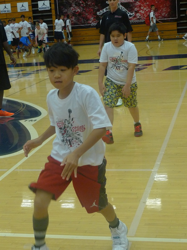 洛杉磯NBA 籃球巨星訓練營,學聯遊學團