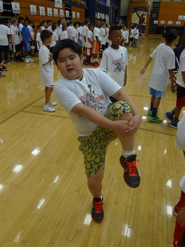 洛杉磯NBA 籃球巨星訓練營,學聯遊學團