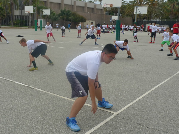 洛杉磯NBA 籃球巨星訓練營,學聯遊學團