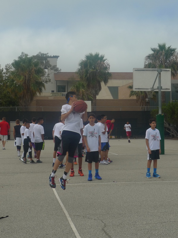 洛杉磯NBA 籃球巨星訓練營,學聯遊學團