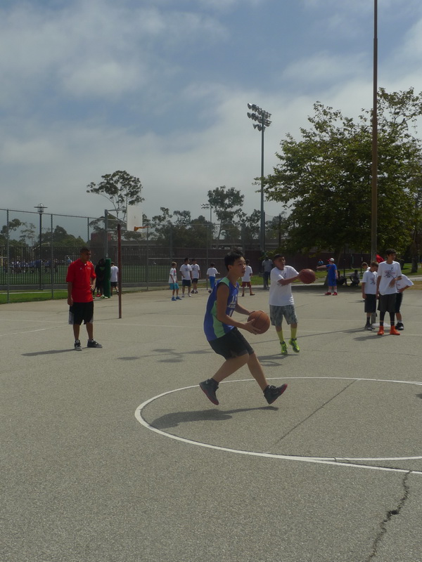 洛杉磯NBA 籃球巨星訓練營,學聯遊學團