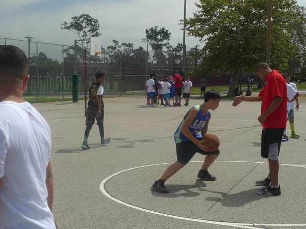 洛杉磯NBA 籃球巨星訓練營,學聯遊學團