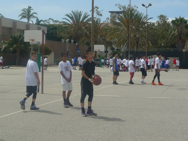 洛杉磯NBA 籃球巨星訓練營,學聯遊學團