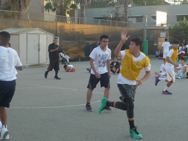 洛杉磯NBA 籃球巨星訓練營,學聯遊學團