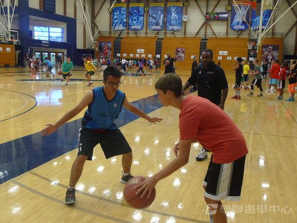 洛杉磯NBA 籃球巨星訓練營,學聯遊學團