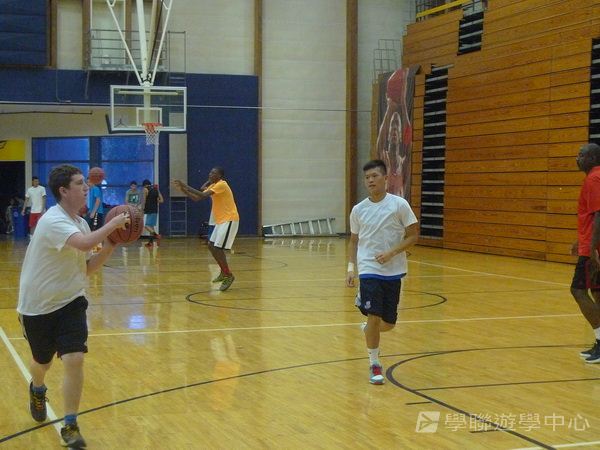 洛杉磯NBA 籃球巨星訓練營,學聯遊學團