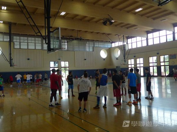 洛杉磯NBA 籃球巨星訓練營,學聯遊學團
