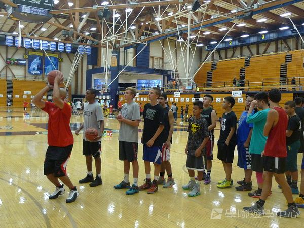 洛杉磯NBA 籃球巨星訓練營,學聯遊學團