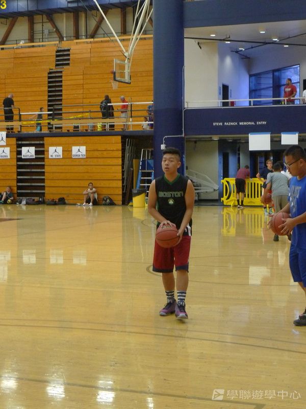 洛杉磯NBA 籃球巨星訓練營,學聯遊學團