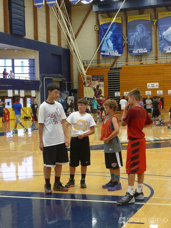 洛杉磯NBA 籃球巨星訓練營,學聯遊學團