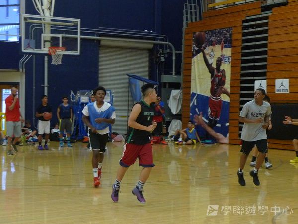 洛杉磯NBA 籃球巨星訓練營,學聯遊學團