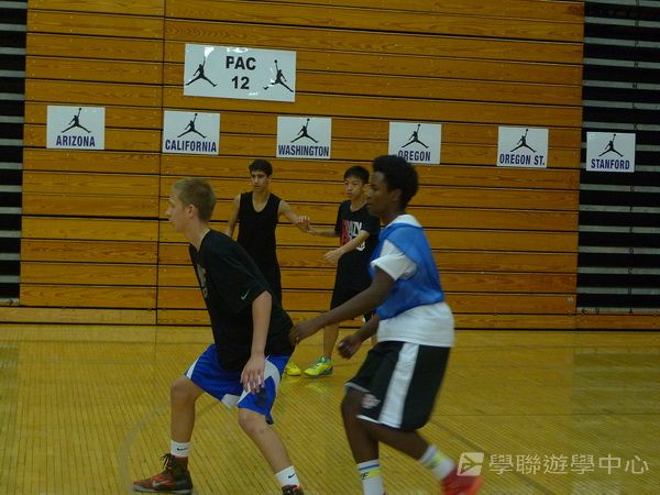 洛杉磯NBA 籃球巨星訓練營,學聯遊學團
