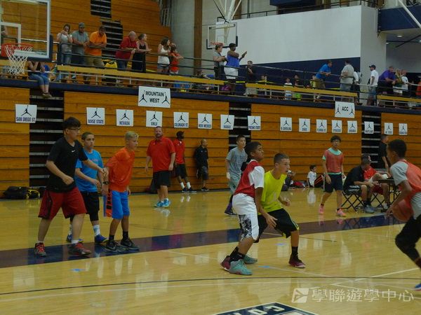 洛杉磯NBA 籃球巨星訓練營,學聯遊學團