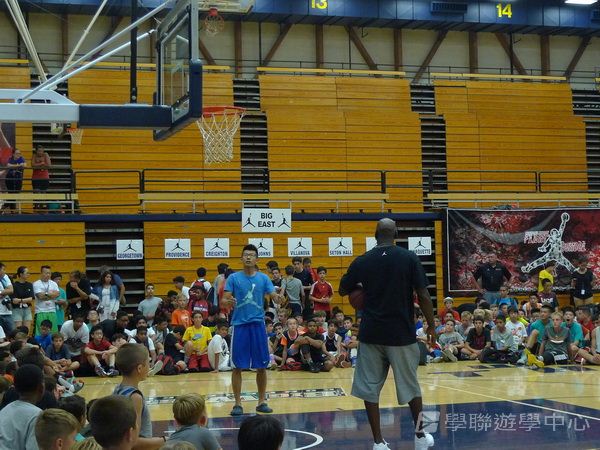 洛杉磯NBA 籃球巨星訓練營,學聯遊學團