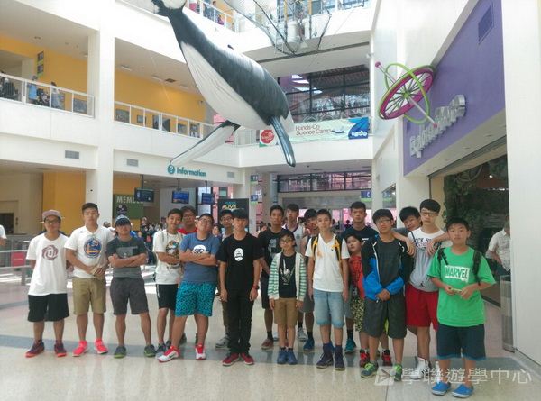 洛杉磯NBA 籃球巨星訓練營,學聯遊學團