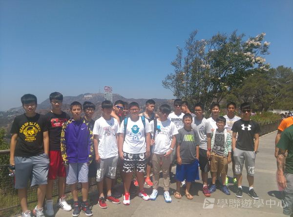 洛杉磯NBA 籃球巨星訓練營,學聯遊學團