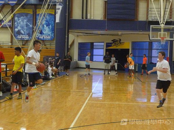 洛杉磯NBA 籃球巨星訓練營,學聯遊學團