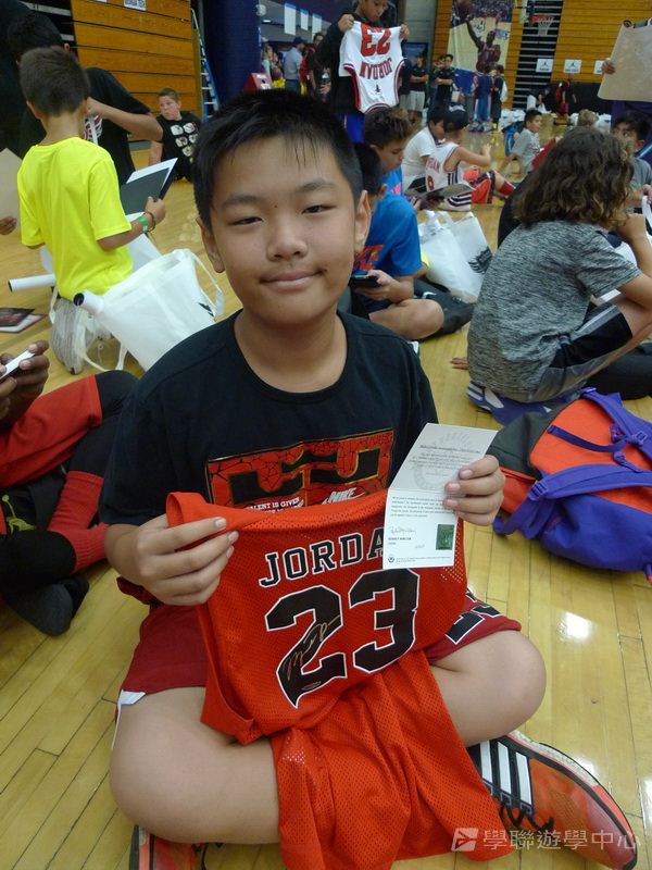 洛杉磯NBA 籃球巨星訓練營,學聯遊學團