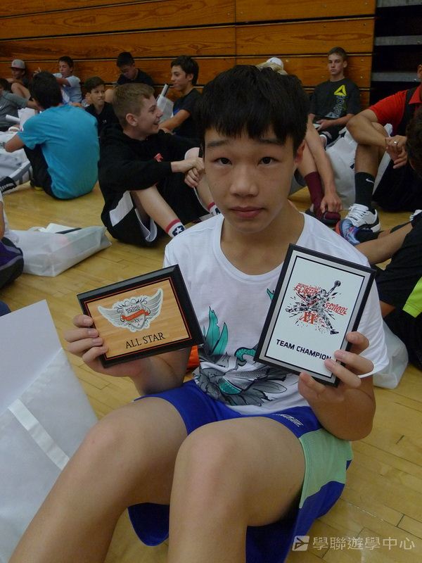 洛杉磯NBA 籃球巨星訓練營,學聯遊學團