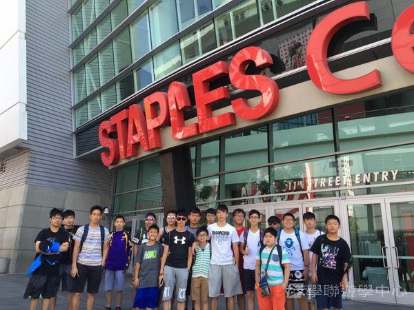 洛杉磯NBA 籃球巨星訓練營,學聯遊學團