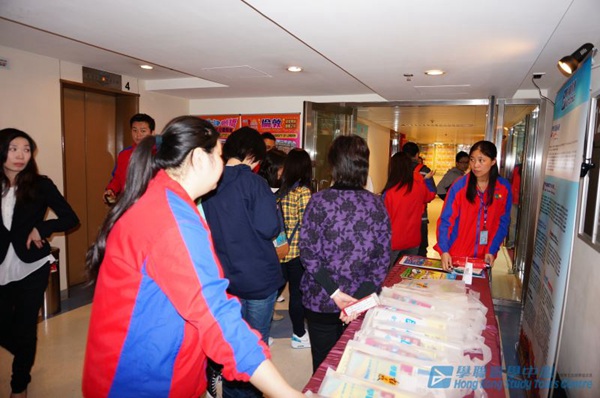 2015年首場講座,學聯遊學團