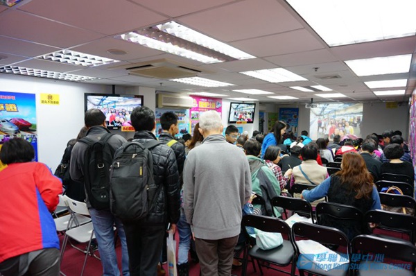 2015年首場講座,學聯遊學團