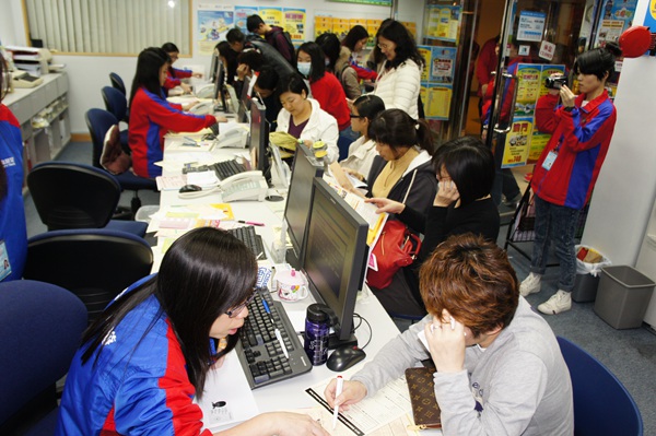 2015年首場講座,學聯遊學團