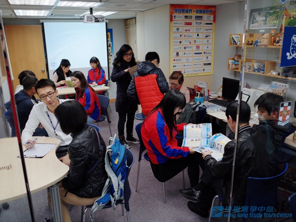 2015年首場講座,學聯遊學團