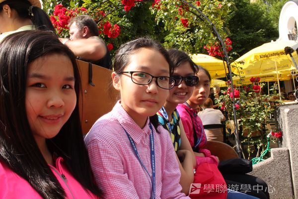  歐洲流動教室,學聯遊學團