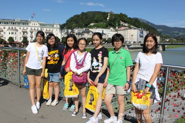  歐洲流動教室,學聯遊學團