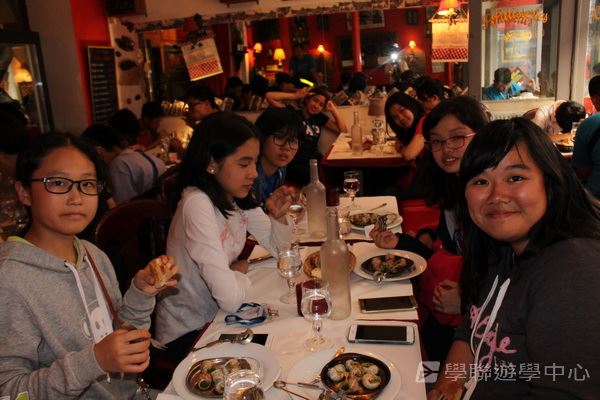  歐洲流動教室,學聯遊學團