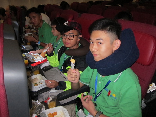 開恩茲友儕學習交流,學聯遊學團