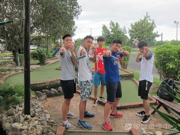 開恩茲友儕學習交流,學聯遊學團