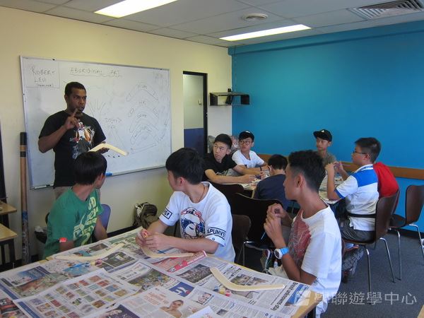 開恩茲友儕學習交流,學聯遊學團