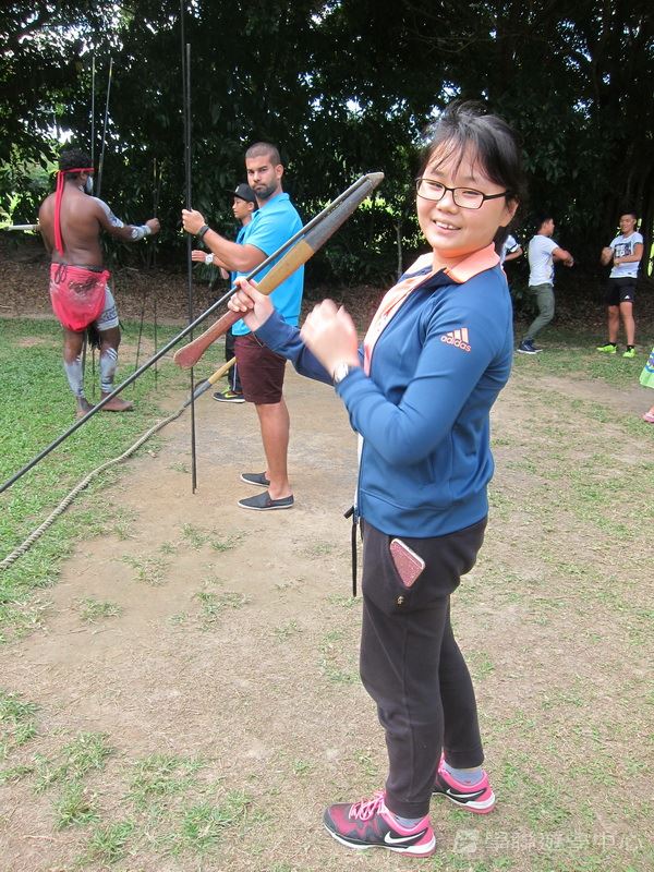 開恩茲友儕學習交流,學聯遊學團