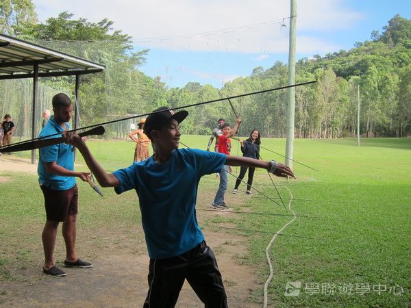 開恩茲友儕學習交流,學聯遊學團