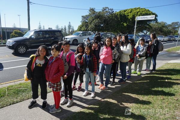 黃金海岸金色遊學假期,學聯遊學團