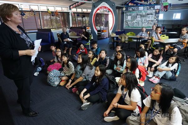 黃金海岸金色遊學假期,學聯遊學團