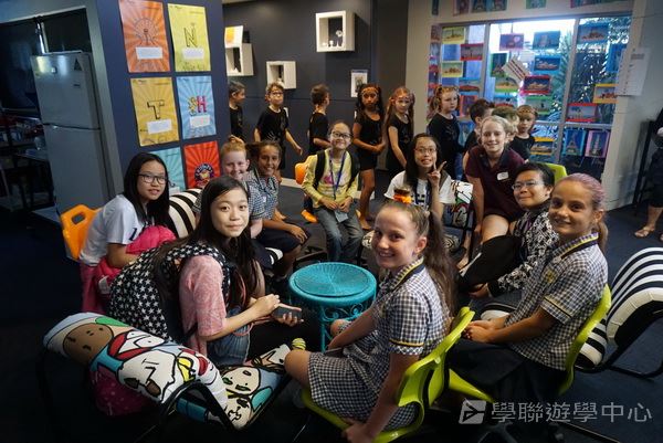 黃金海岸金色遊學假期,學聯遊學團