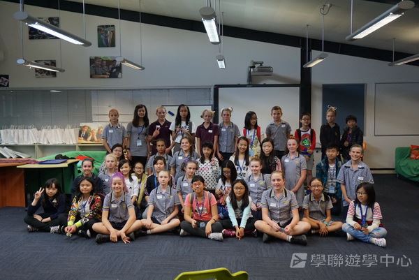 黃金海岸金色遊學假期,學聯遊學團