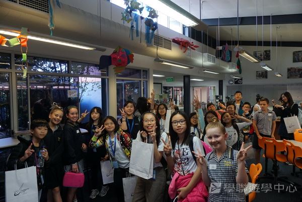 黃金海岸金色遊學假期,學聯遊學團